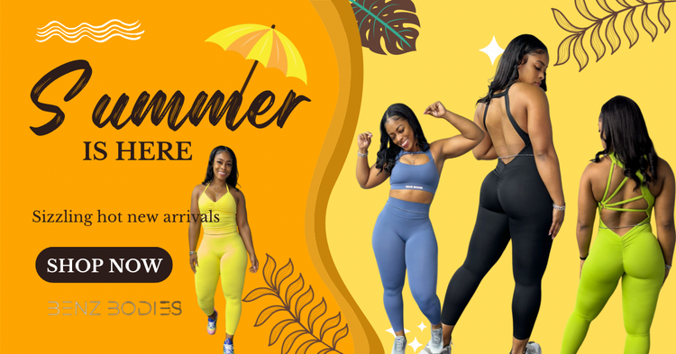 Hot Gyal Summer : Benz Edition