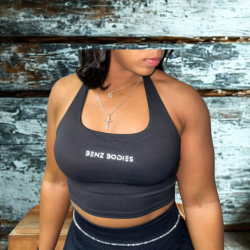 Benz Baddie Halter Top (Colors) (S&M)