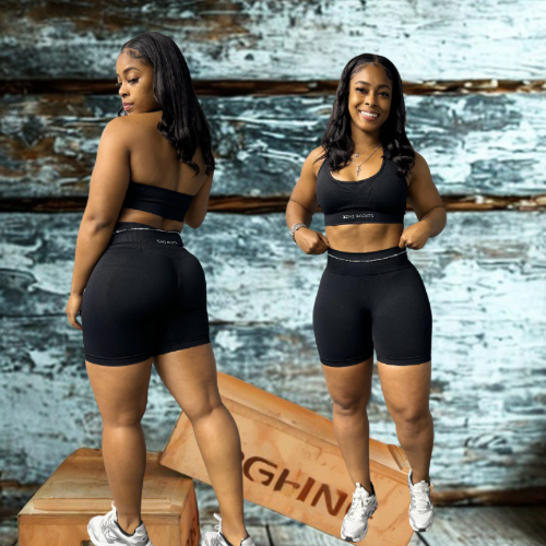 Benz Halter Set (Shorts) (S&M)