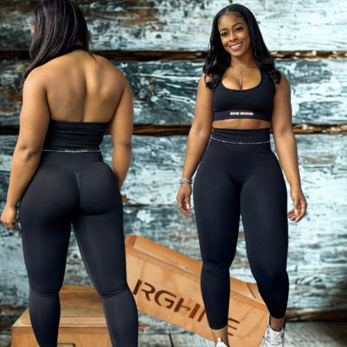 Benz Halter Set (Leggings/Colors) (S-L)