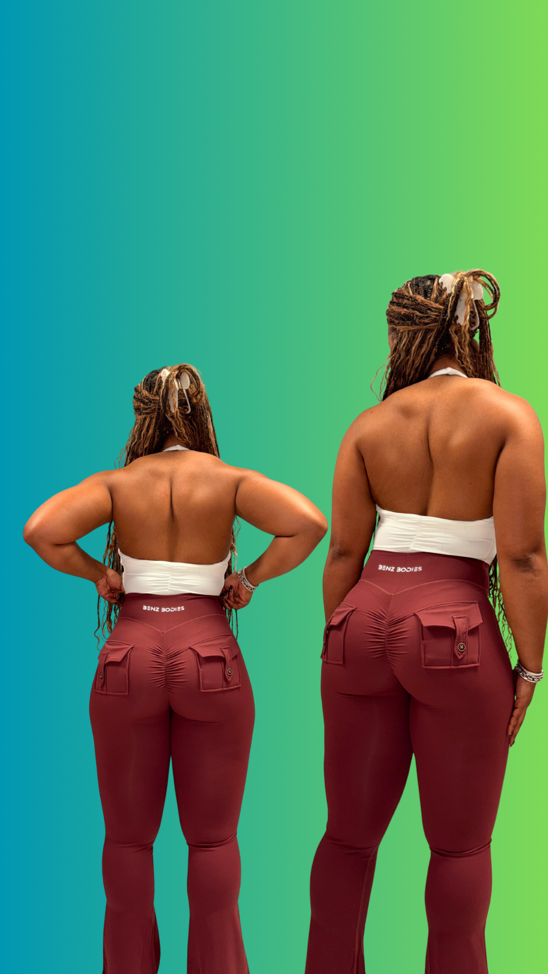 Flare Butt-Scrunch Only