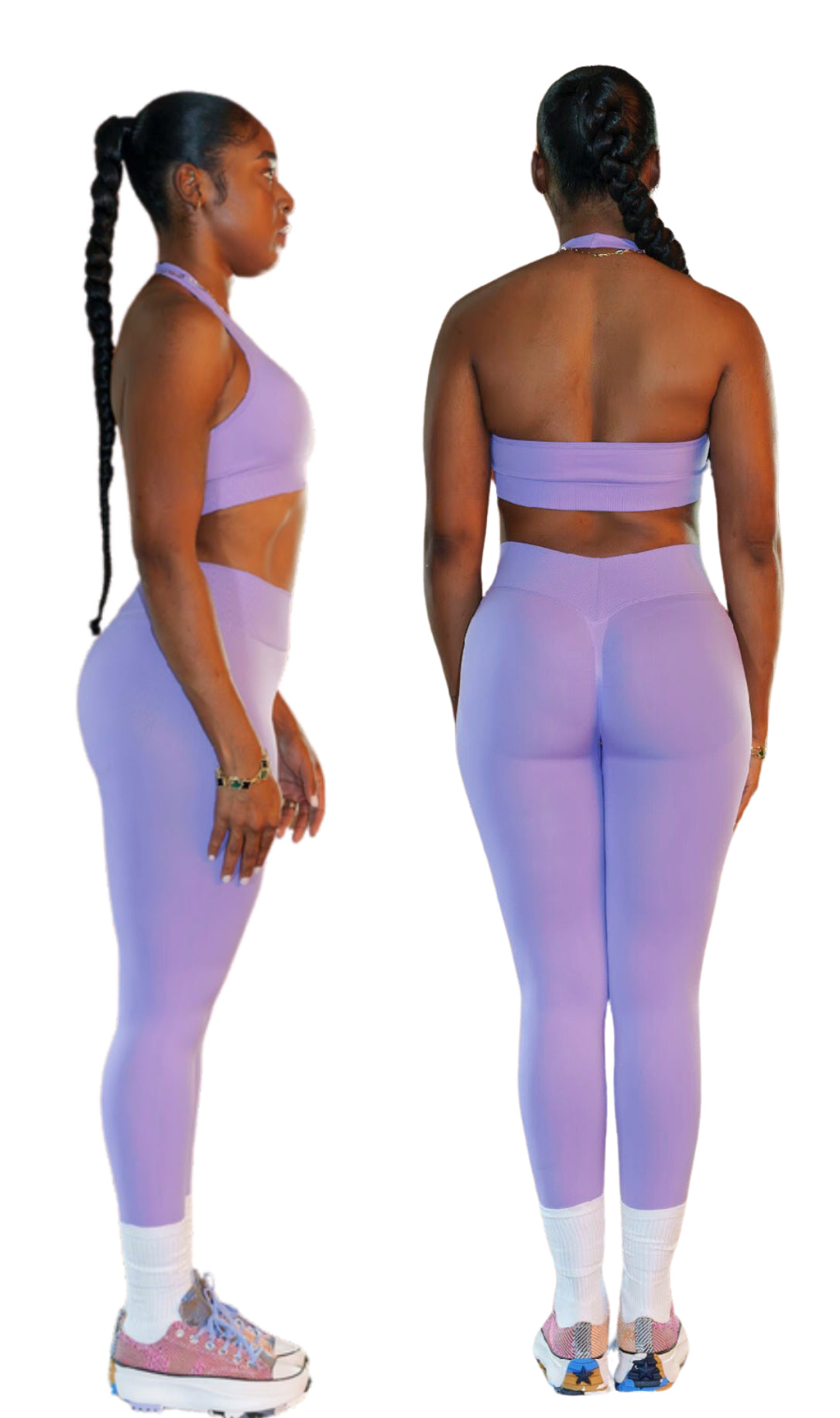 Halter Crop Top Set (Restocked in additional Colors)