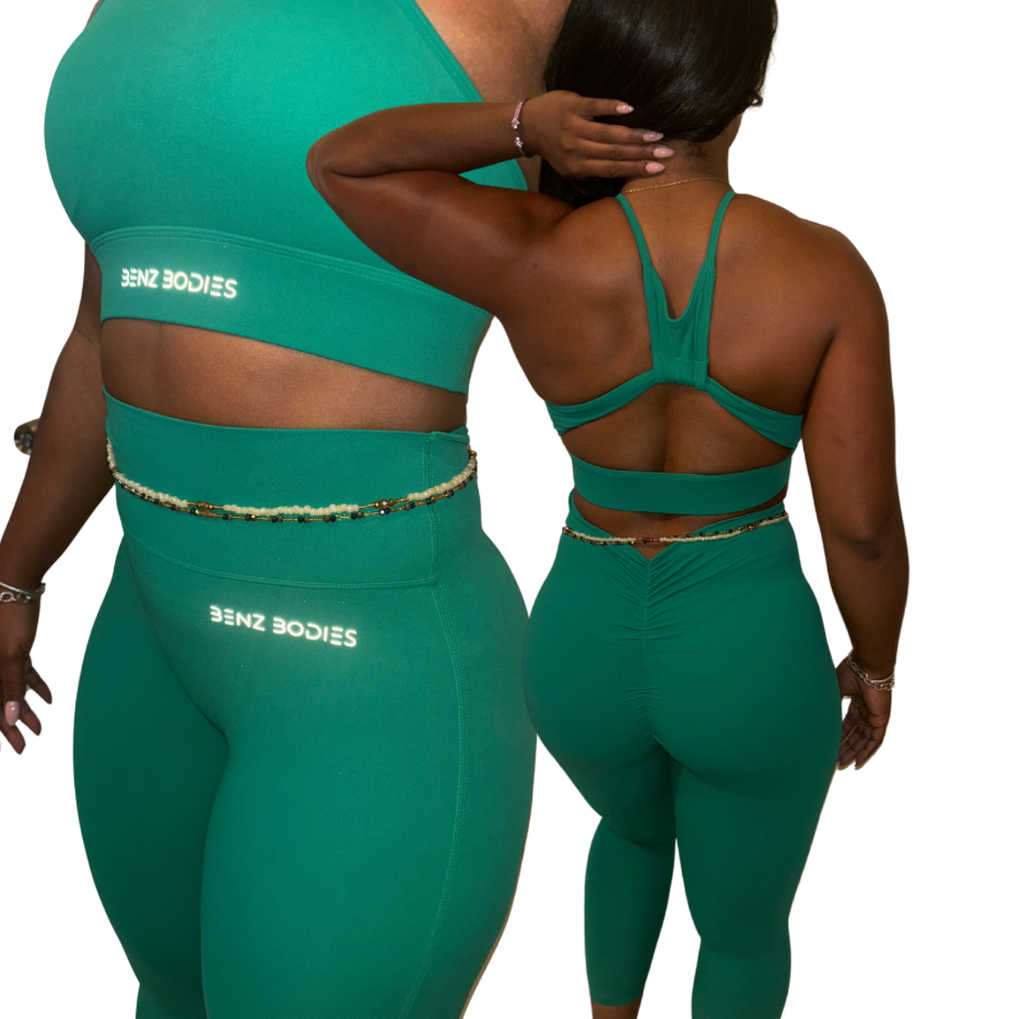 Benz Bodies Sports Bra and Leggings Set