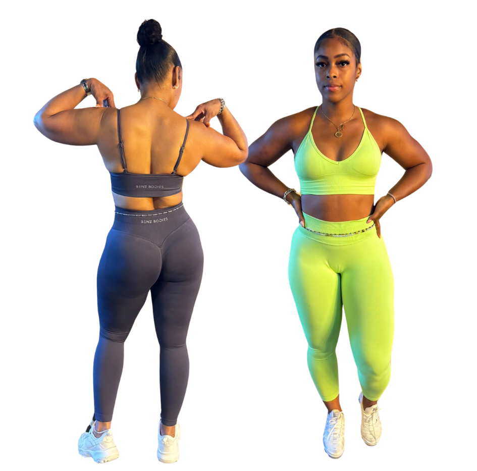 Booty Call Two Piece Leggings Set